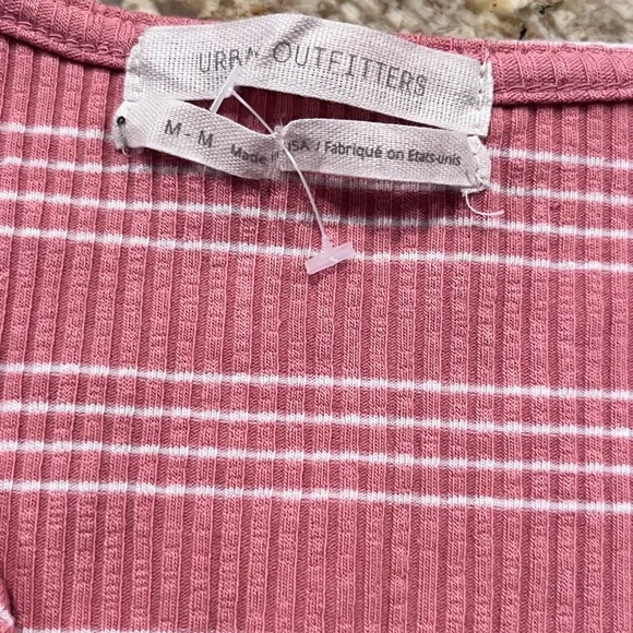 NWOT Urban Outfitters Knit Wrap Mini Dress